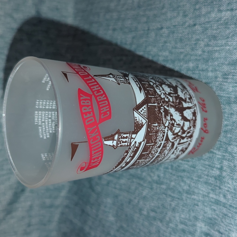 Vintage In Kentucky Derby Glasses - Picture 4 of 7